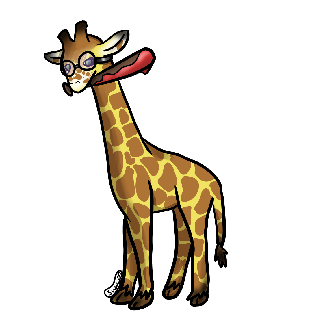  a giraffe Image